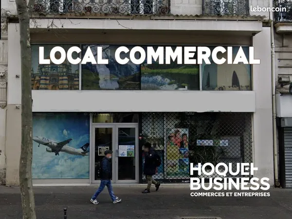 Local commercial 81 m² Paris