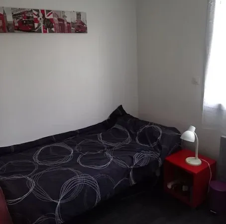 Chambre 1 pièce 10 m²