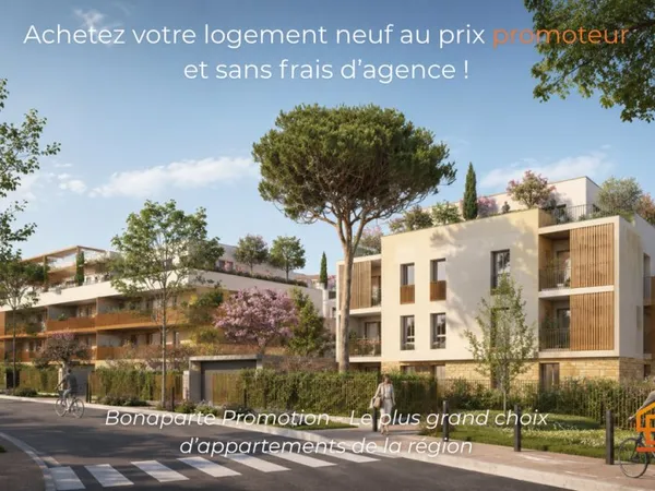 3 PIÈCES À SAINT-BRÈS à partir de 233 000 €