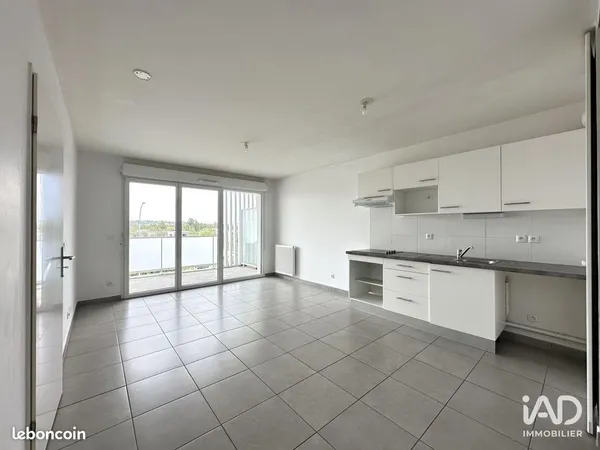 Appartement 2 pièces 41 m²