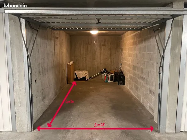 Box Parking Sécurisé - Lyon 7