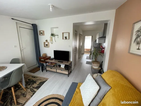 Appartement meublé - Royan centre - 500m de la plage