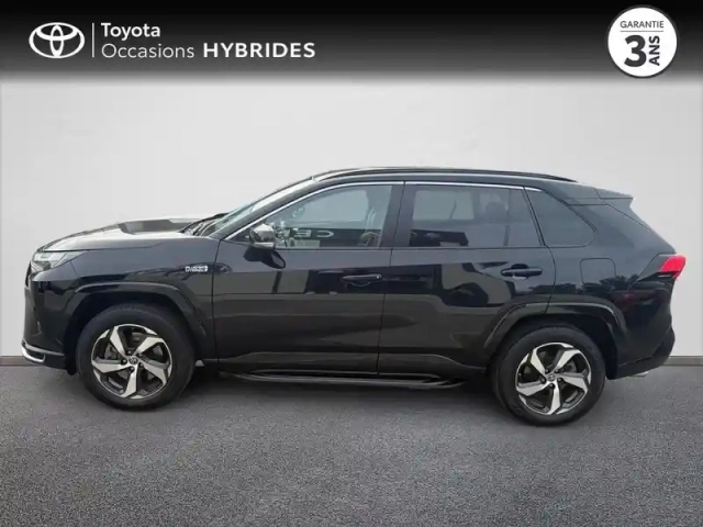 Toyota Rav4 hybride rechargeable 306ch design awd-i my22 — photo 3