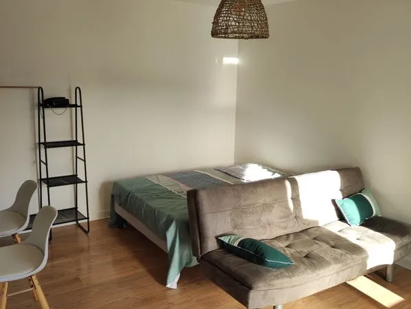Studio meublé avec parking