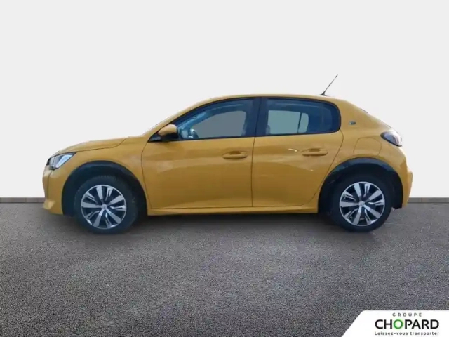 Peugeot 208 electrique 50 kwh 136ch — photo 9