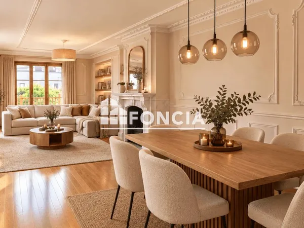 🏡 gare d'ermont-eaubonne - ensemble immobilier de 2 pavillons avec garage - fort potentiel