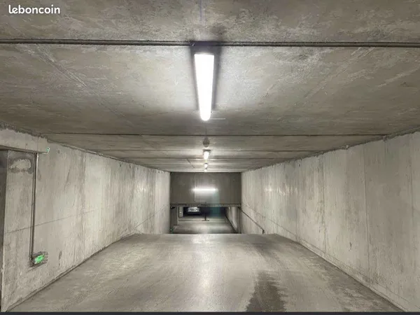 Location place de parking sécurisé