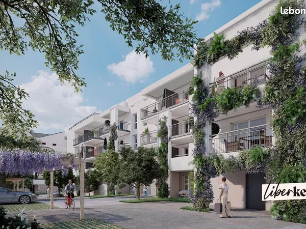 Studio 1 pièce 24 m²