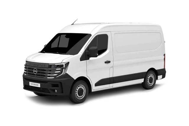 Nissan INTERSTAR FOURGON 3T3 L2H2 2.0 DCI 130