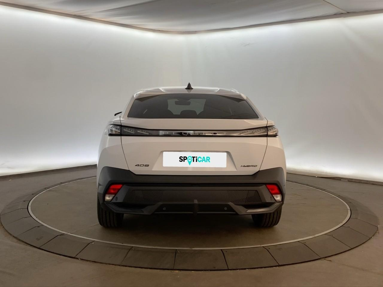 Peugeot 408 hybrid 145 e-dcs6 gt — photo 5