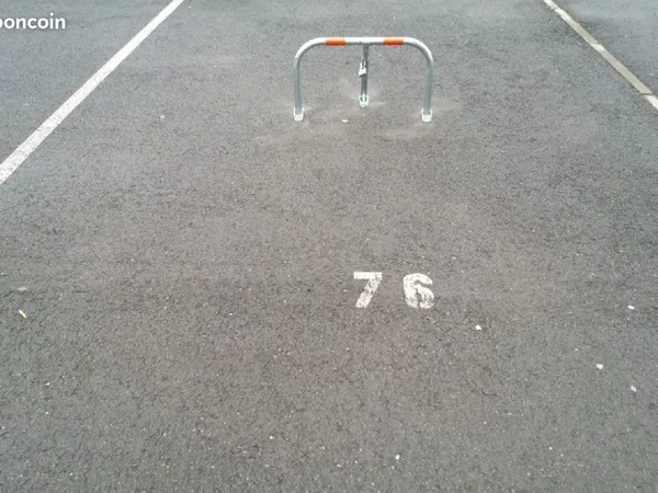 Place de parking sécurisée