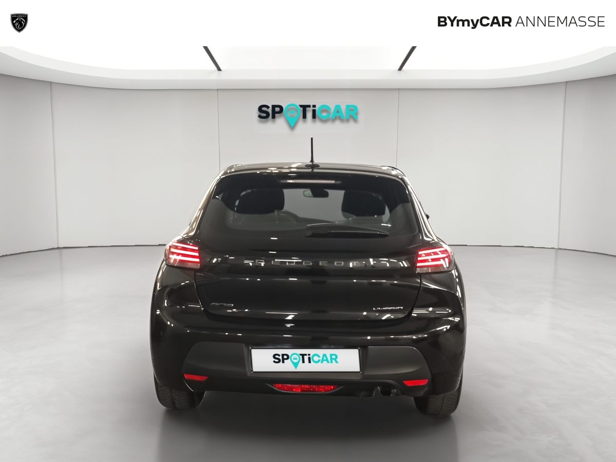 Peugeot 208 Hybrid 110 ch e-DCS6 — photo 4
