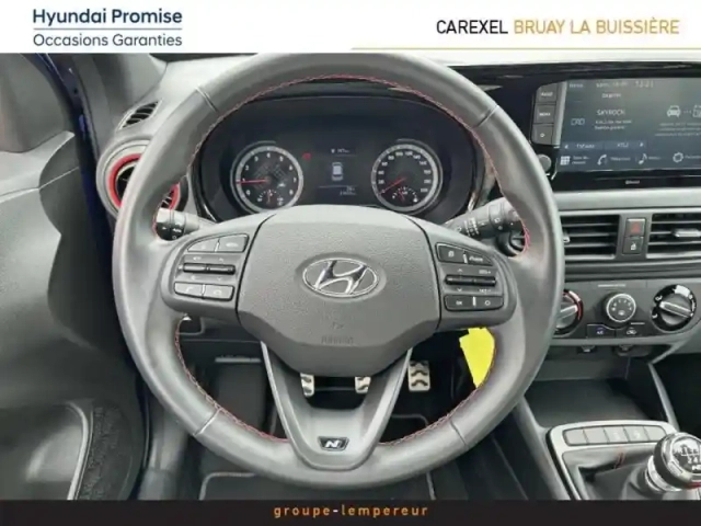 Hyundai I10 1.0 t-gdi 100ch n line — photo 12