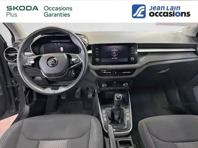 Skoda Fabia 1.0 tsi 95 ch bvm5 — photo 3