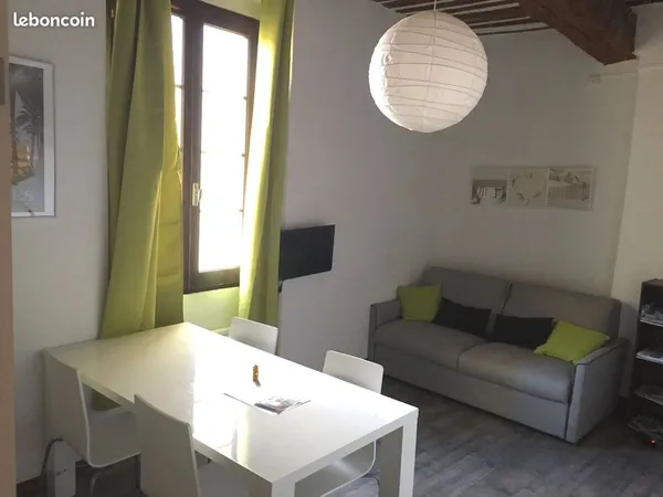 Appartement 1 pièce 19 m²