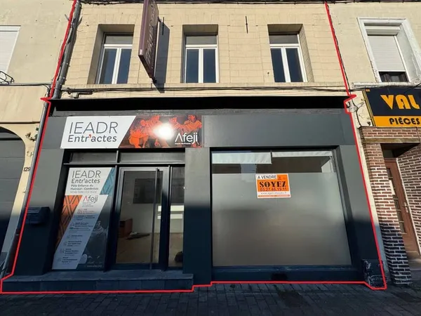 Boutique 120 m²