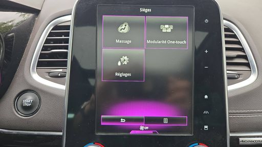 Renault Espace 1.6 dCi Energy 160 EDC6 - Initiale Paris – 2018 – 129115 km – Diesel – Boîte Automatique — photo 46