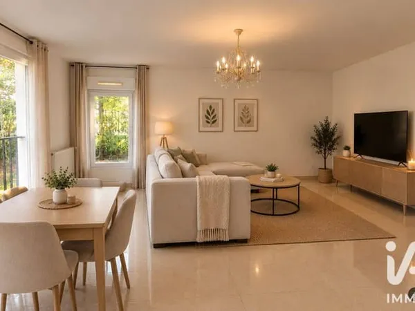 Appartement 3 pièces 61 m²