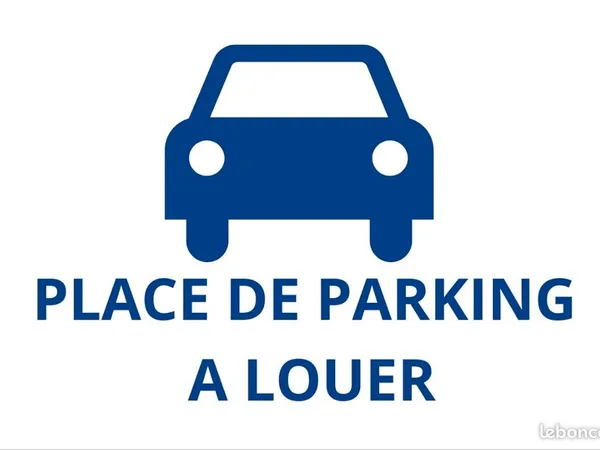Place de parking à louer