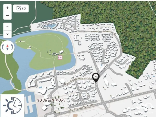 Terrain 683 m²