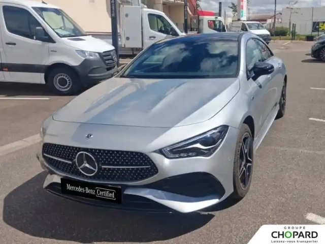 Mercedes Cla coupé 250 e hybrid eq 8g-dct — photo 30