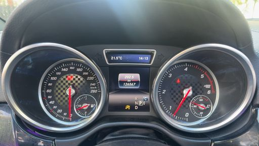Mercedes Classe GLE Coupe 350 d 258 4Matic 9G-Tronic - Sportline – 2016 – 126567 km – Diesel – Boîte Automatique — photo 20