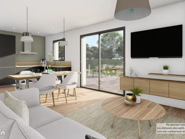 Maison 3 pièces 72 m²