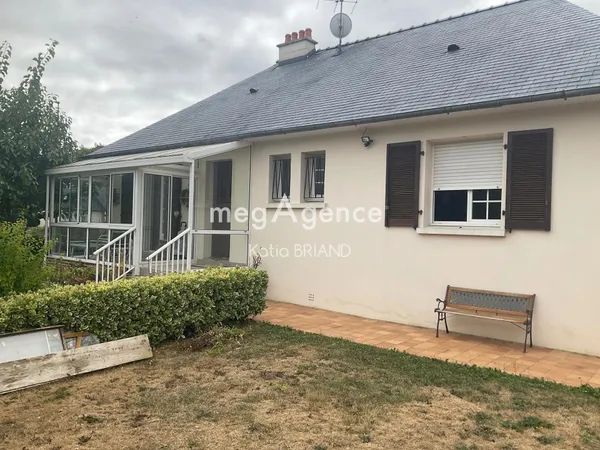 pavillon de plain-pied proche des commerces
