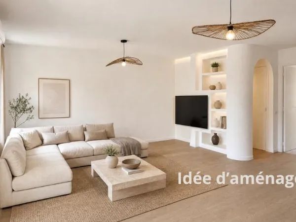 Appartement 3 pièces 66 m²