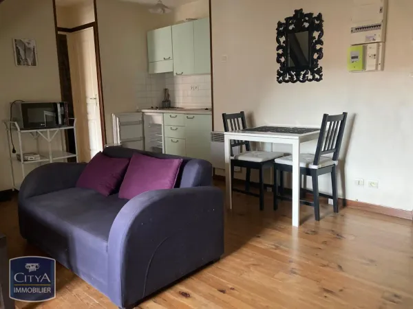 Appartement 2 pièces 34 m²