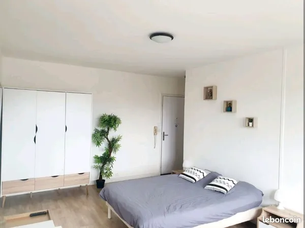 Grand studio 30 m2