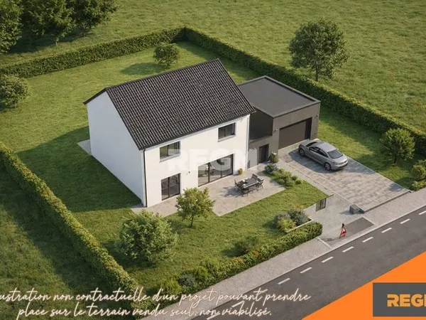 EXCLUSIF : Terrain constructible hors lotissement de 750m2