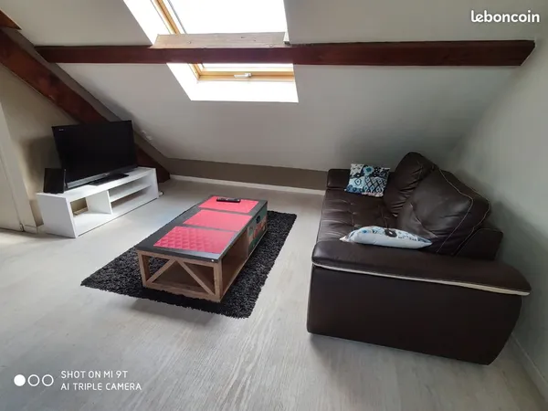 Appartement F3 parfait pour colocation ou jeune couple