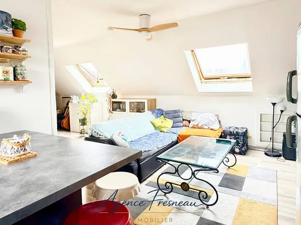 Duplex 3 pièces 55 m²