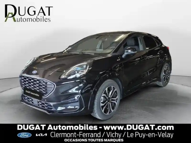 Ford Puma 1.0 flexifuel 125ch s&amp;s mhev st-line