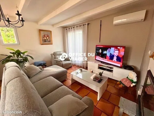 Propriété en Viager 5 pièces 106 m²