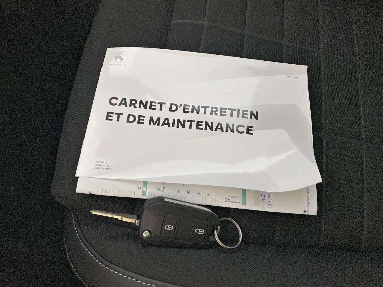 Citroën C3 turbo 100 ch manuelle max — photo 18