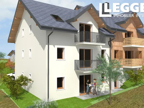 Appartement 3 pièces 60 m²