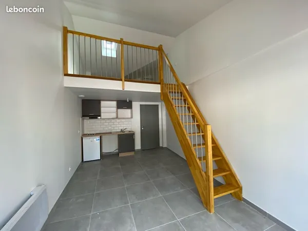 Appartement 1 pièce 24 m²