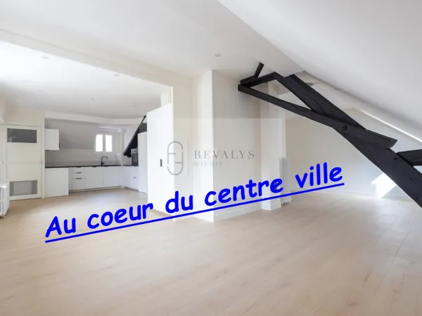 Appartement 6 pièces 106 m²