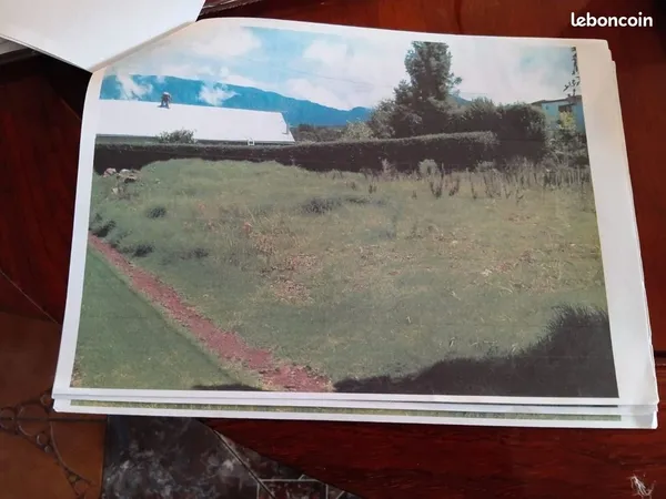 Terrain constructible
