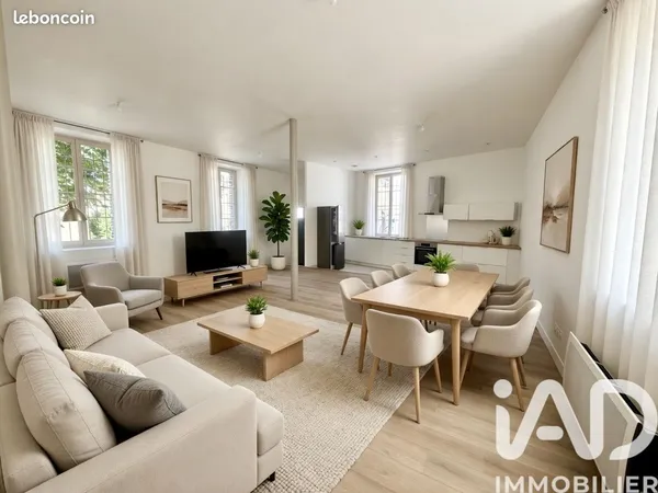 Appartement 4 pièces 106 m²