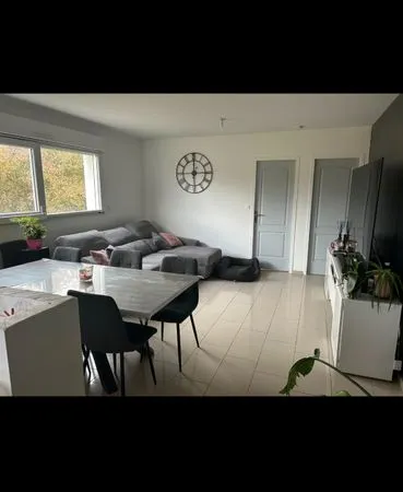 Appartement 55m2 lotissement calme avec jardin