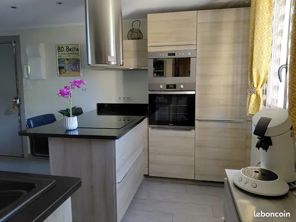 À vendre : T3/T4 de 75 m² clé en main à Biguglia (DPE B) sans frais d'agence