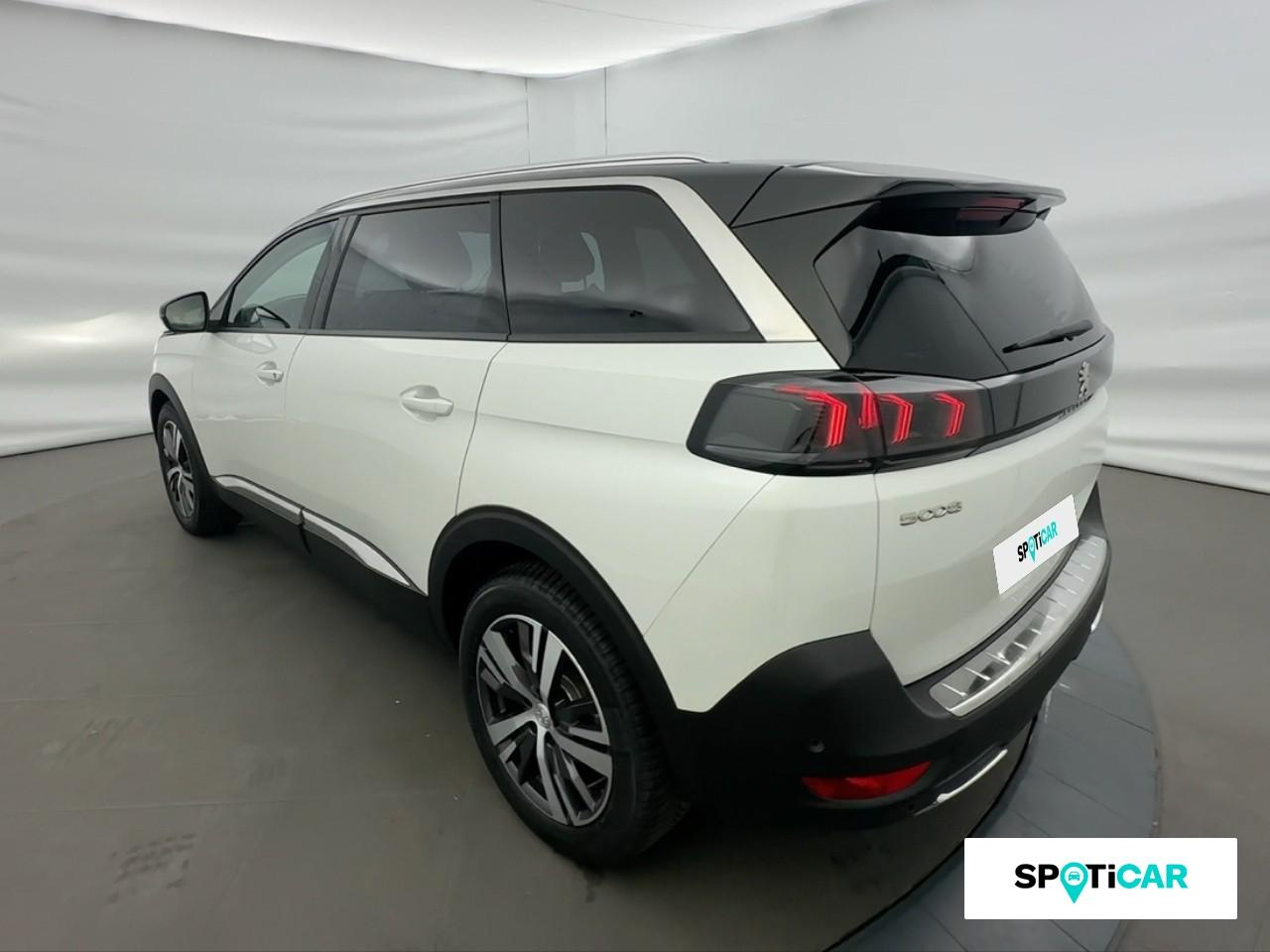 Peugeot 5008 1.2 puretech 130ch s&s allure pack — photo 7