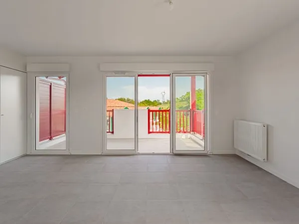 Appartement neuf - 2 pièces - Mouguerre
