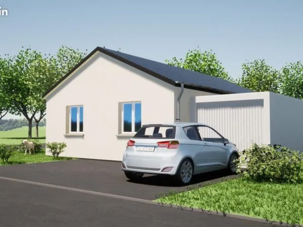 Maison 4 pièces 70 m²