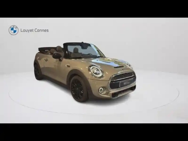 Mini Mini cabrio cooper s 192ch bva7 euro6d-t 123g — photo 3