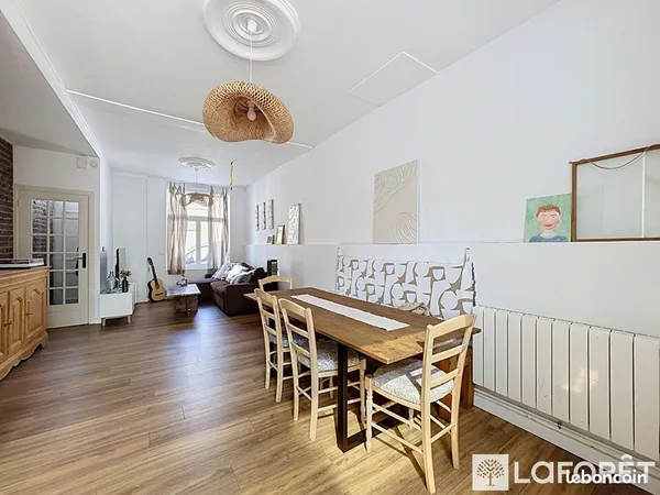 Maison de ville 4 pièces 80 m²
