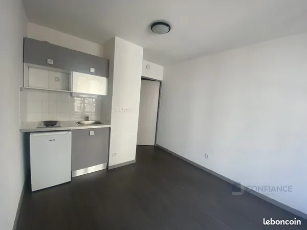 Appartement 1 pièce 18 m²